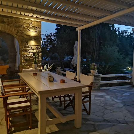 فيلا Romanos Summer House Agios Romanos المظهر الخارجي الصورة