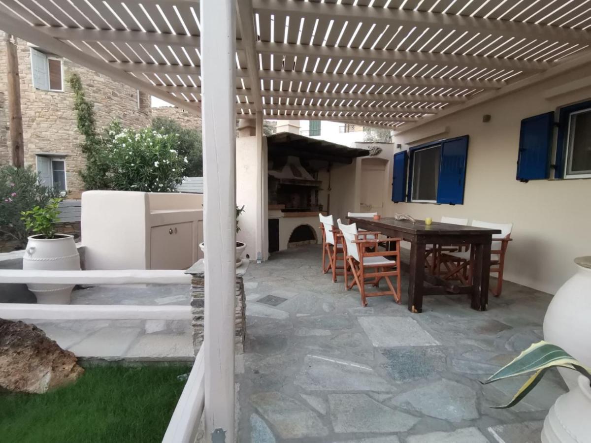 فيلا Romanos Summer House Agios Romanos المظهر الخارجي الصورة