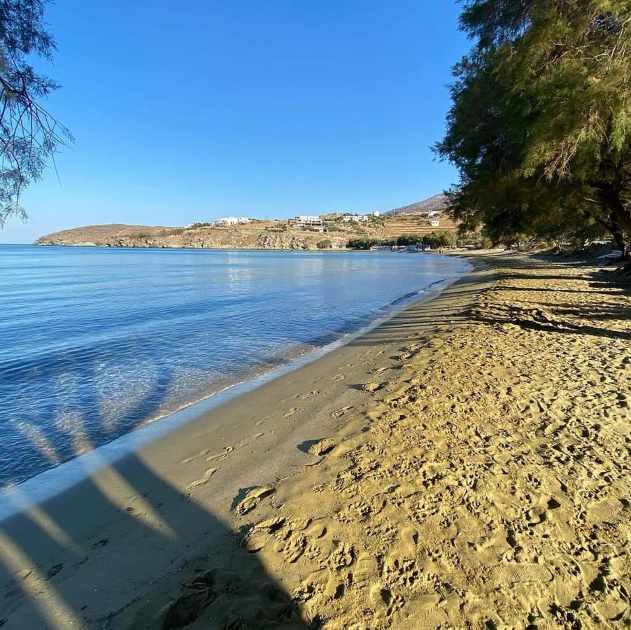فيلا Romanos Summer House Agios Romanos المظهر الخارجي الصورة