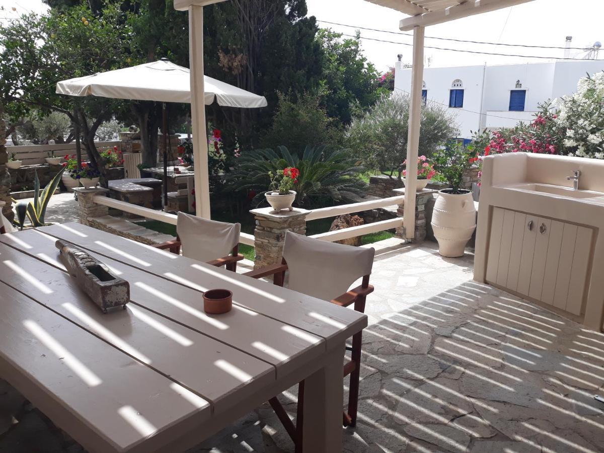 فيلا Romanos Summer House Agios Romanos المظهر الخارجي الصورة