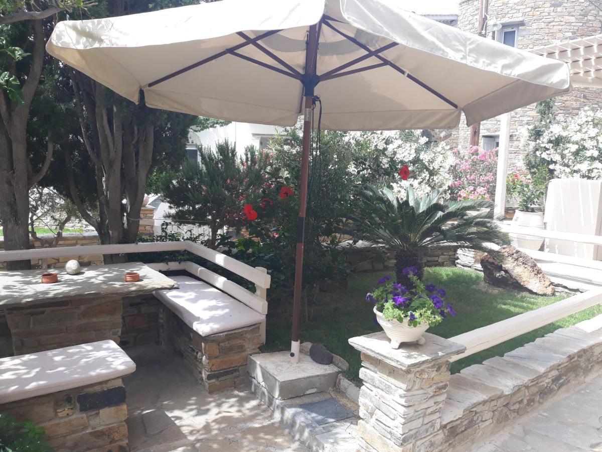 فيلا Romanos Summer House Agios Romanos المظهر الخارجي الصورة