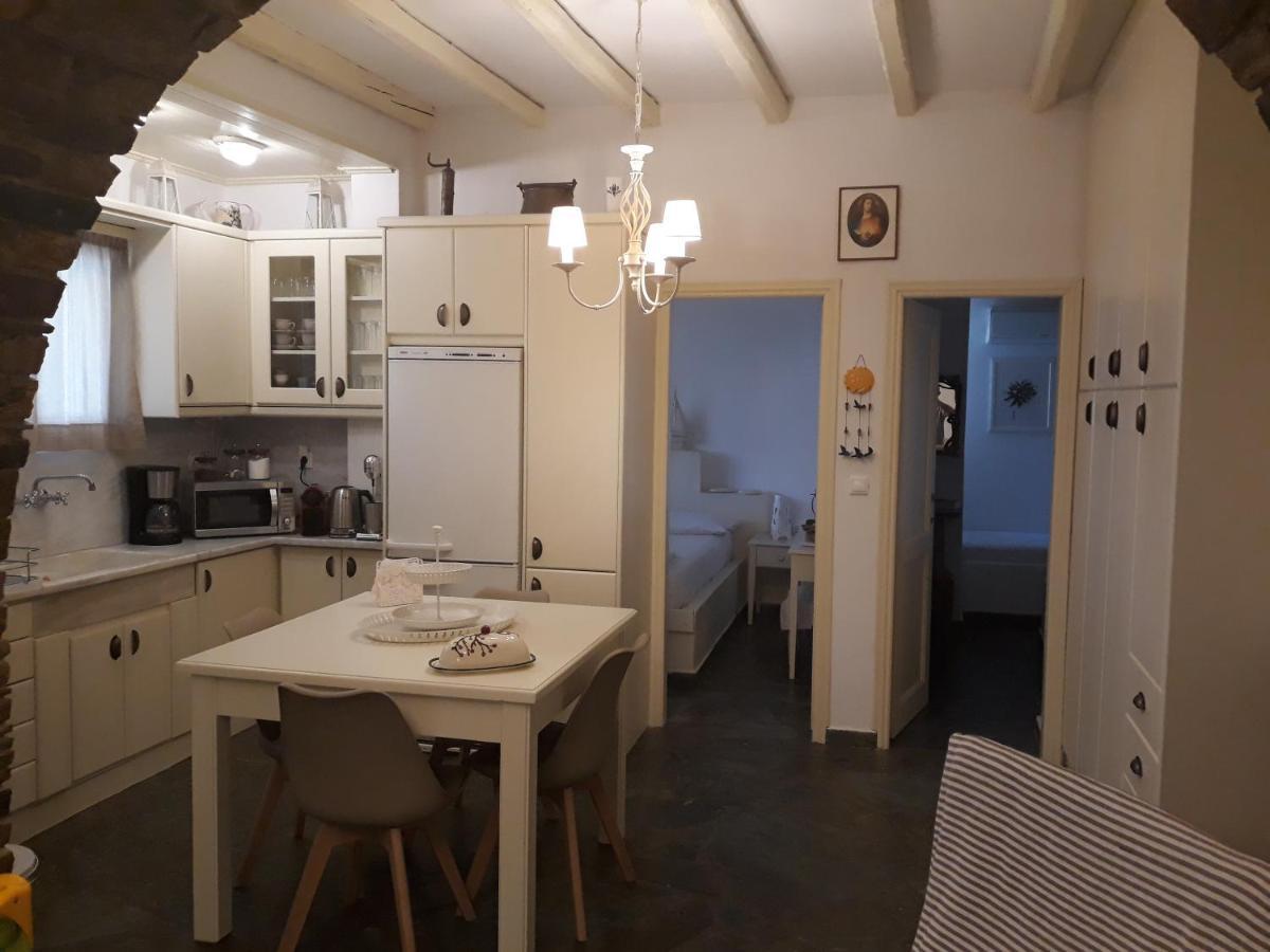 فيلا Romanos Summer House Agios Romanos المظهر الخارجي الصورة