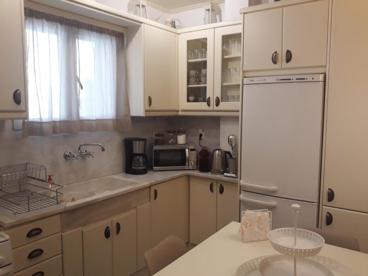 فيلا Romanos Summer House Agios Romanos المظهر الخارجي الصورة