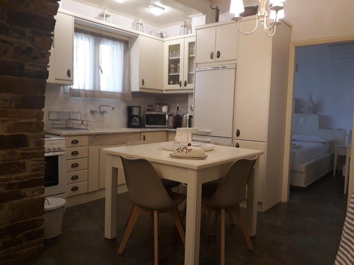فيلا Romanos Summer House Agios Romanos المظهر الخارجي الصورة