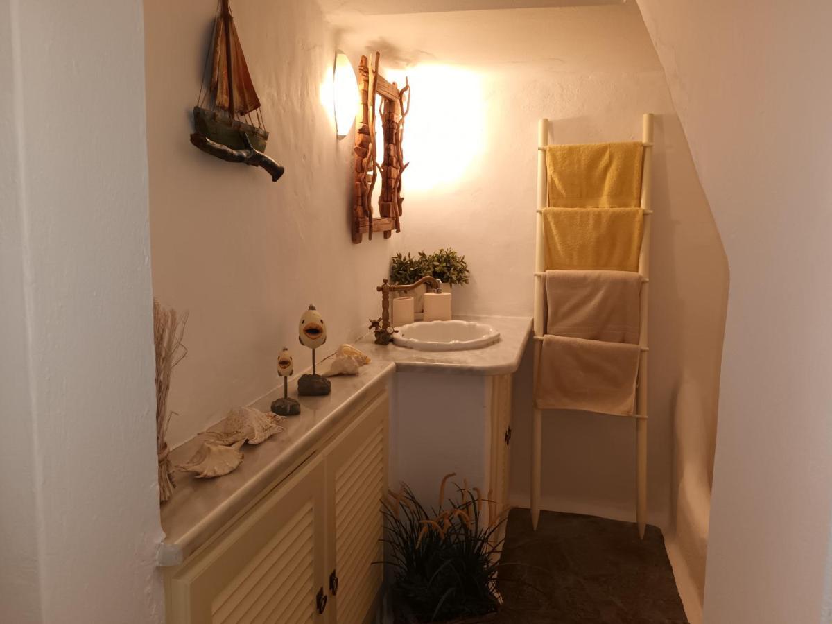فيلا Romanos Summer House Agios Romanos المظهر الخارجي الصورة