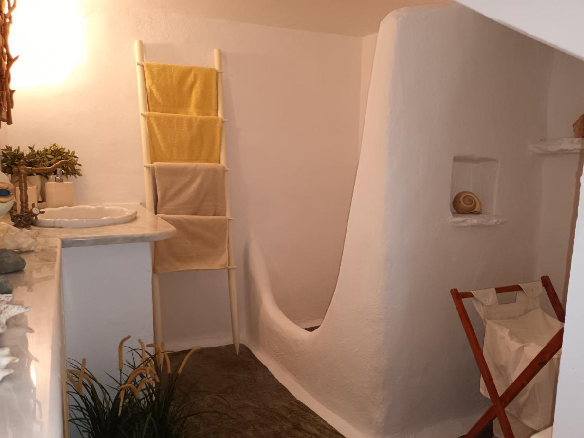 فيلا Romanos Summer House Agios Romanos المظهر الخارجي الصورة