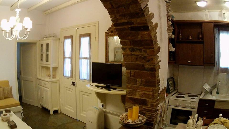 فيلا Romanos Summer House Agios Romanos المظهر الخارجي الصورة