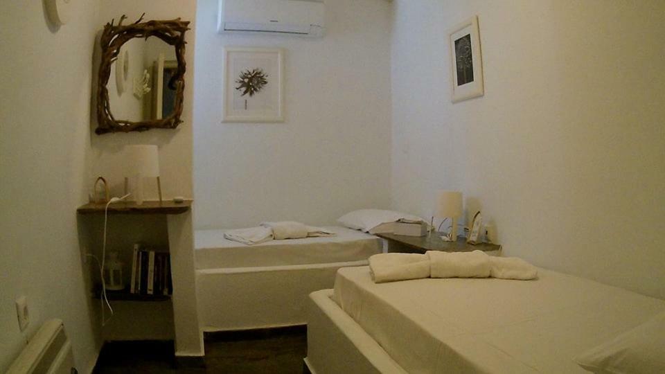 فيلا Romanos Summer House Agios Romanos المظهر الخارجي الصورة