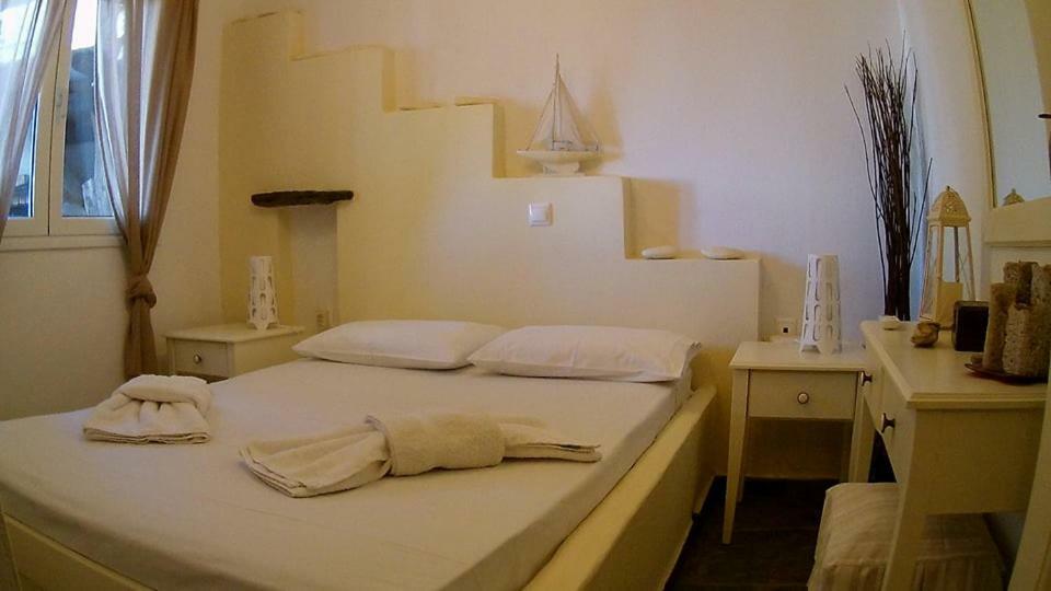 فيلا Romanos Summer House Agios Romanos المظهر الخارجي الصورة