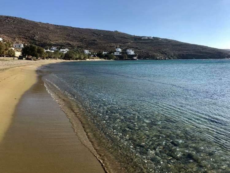 فيلا Romanos Summer House Agios Romanos المظهر الخارجي الصورة