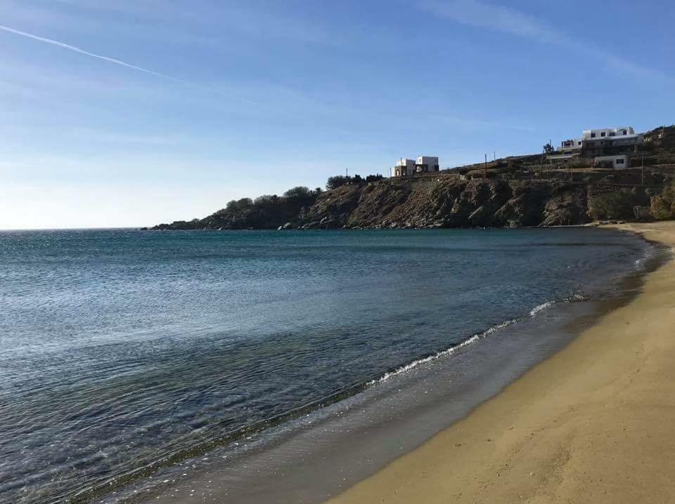 فيلا Romanos Summer House Agios Romanos المظهر الخارجي الصورة
