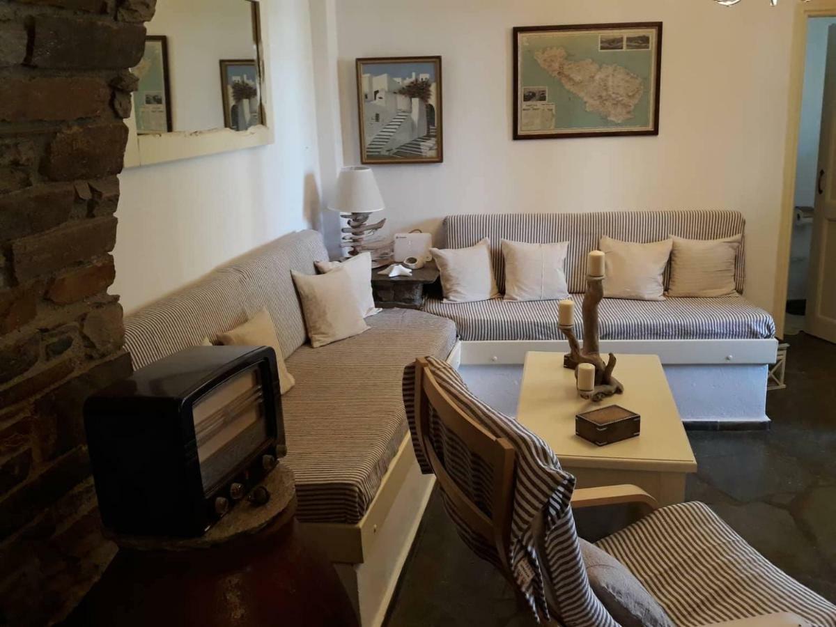 فيلا Romanos Summer House Agios Romanos المظهر الخارجي الصورة