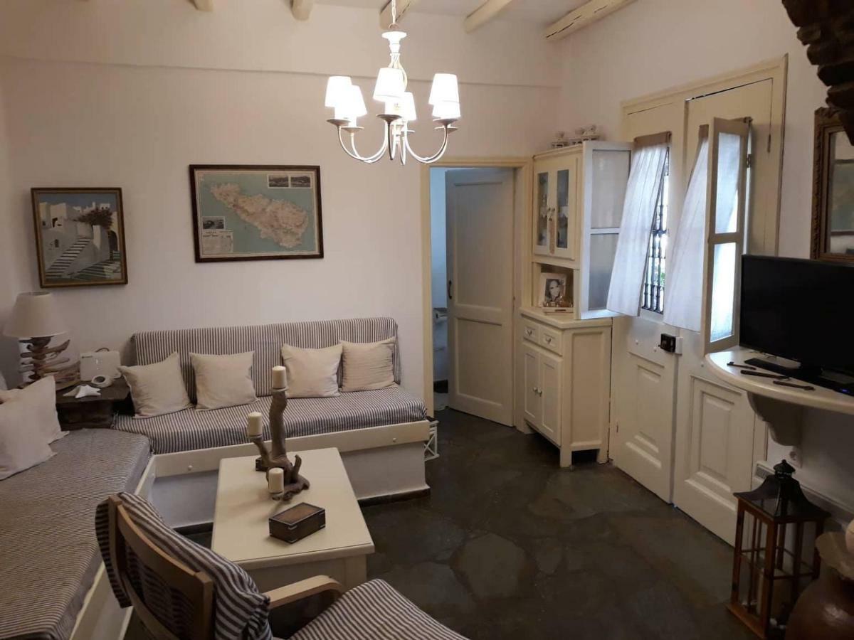 فيلا Romanos Summer House Agios Romanos المظهر الخارجي الصورة