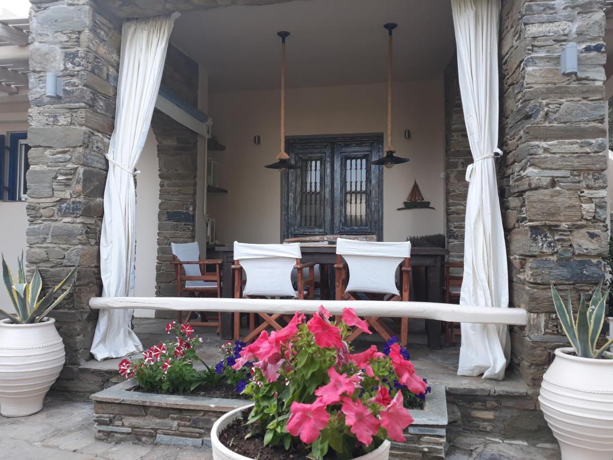فيلا Romanos Summer House Agios Romanos المظهر الخارجي الصورة