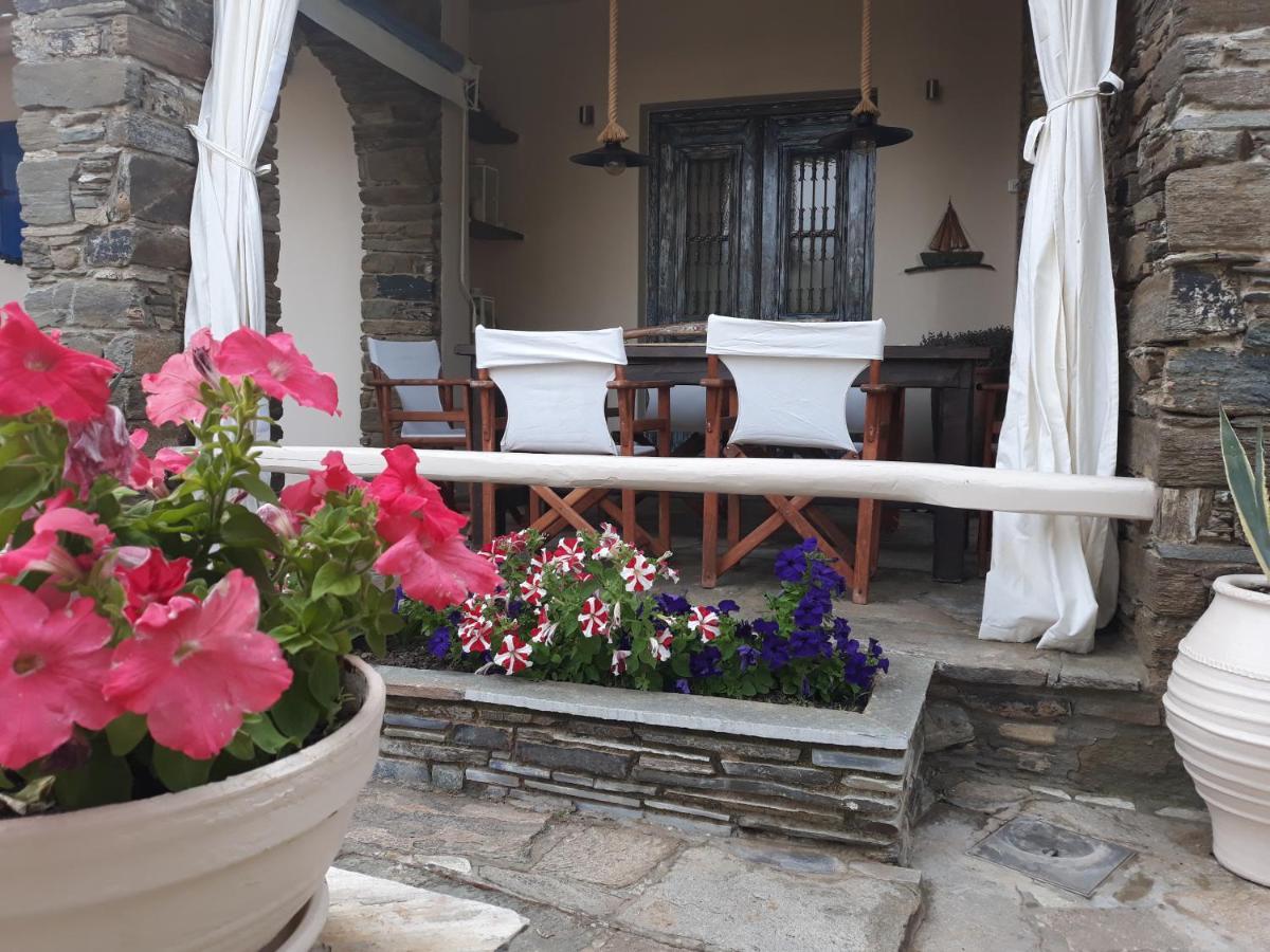 فيلا Romanos Summer House Agios Romanos المظهر الخارجي الصورة